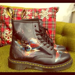 BNWB Doc Martens Rick Griffin 1460 Women’s Boots